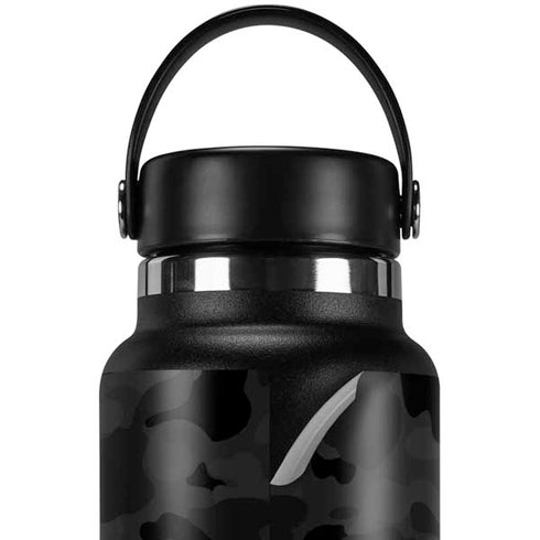 Shark Teeth Grey Street Camo Hydro Flask 32oz Wide Mouth Skin
